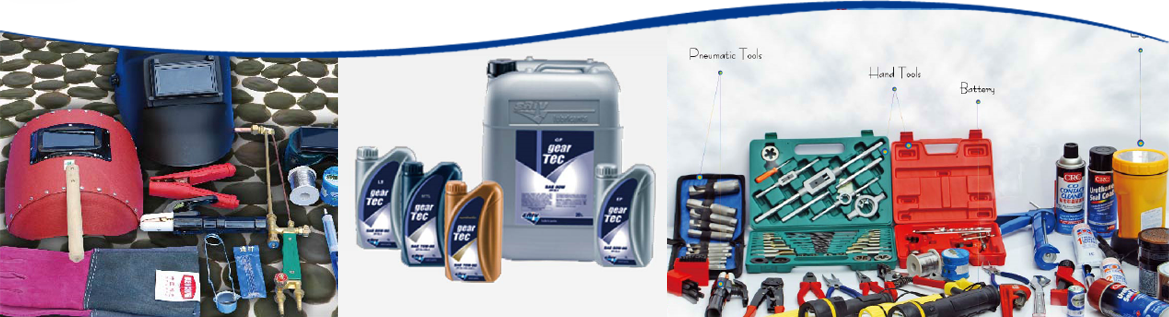 Deck Stores Equipment